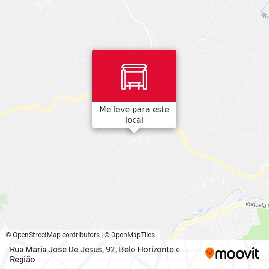 Rua Maria José De Jesus, 92 mapa