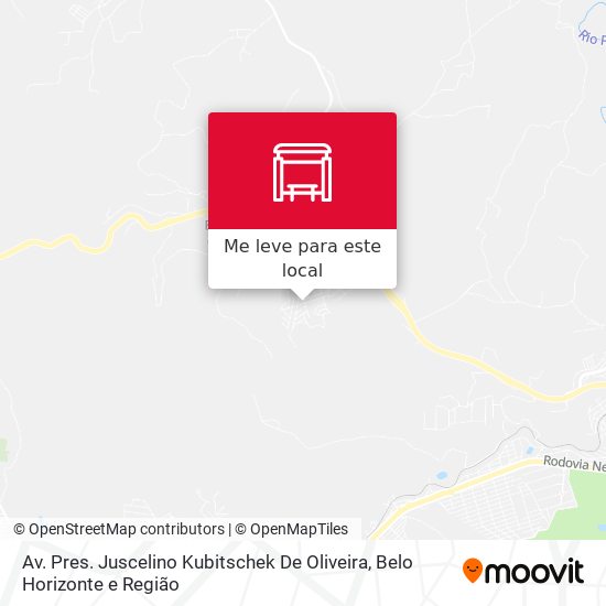 Av. Pres. Juscelino Kubitschek De Oliveira mapa