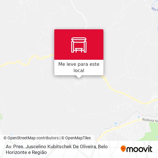 Av. Pres. Juscelino Kubitschek De Oliveira mapa