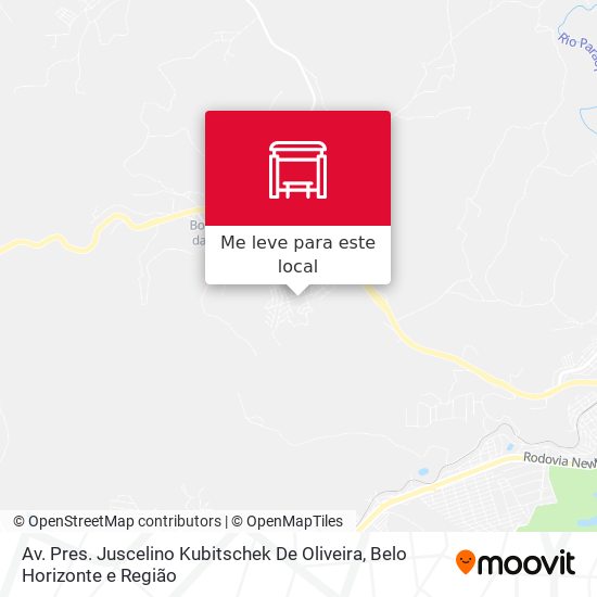 Av. Pres. Juscelino Kubitschek De Oliveira mapa
