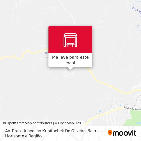 Av. Pres. Juscelino Kubitschek De Oliveira mapa