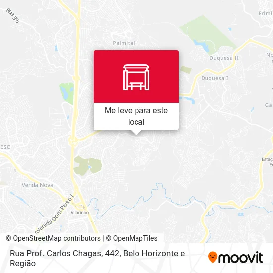 Rua Prof. Carlos Chagas, 442 mapa
