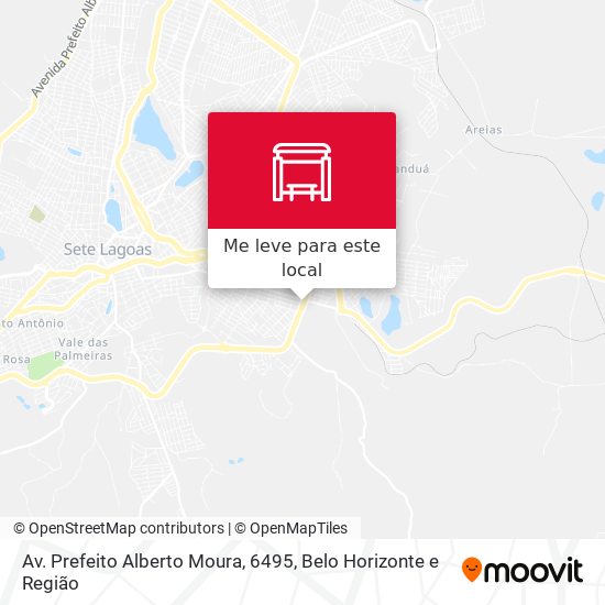 Av. Prefeito Alberto Moura, 6495 mapa