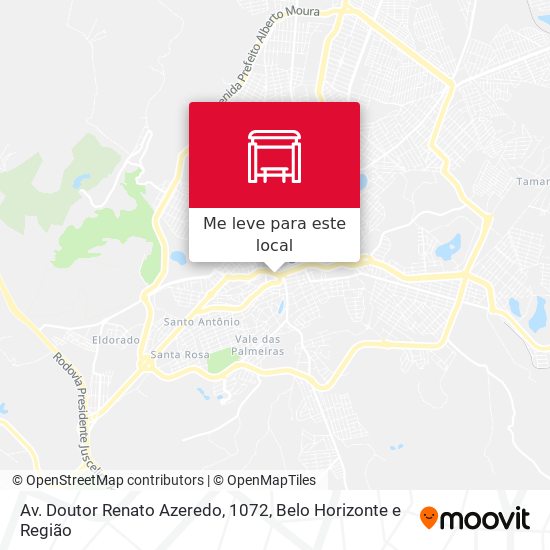 Av. Doutor Renato Azeredo, 1072 mapa