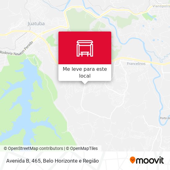 Avenida B, 465 mapa