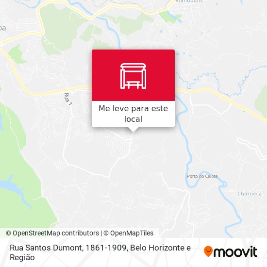 Rua Santos Dumont, 1861-1909 mapa