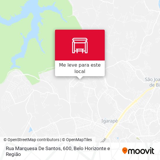 Rua Marquesa De Santos, 600 mapa