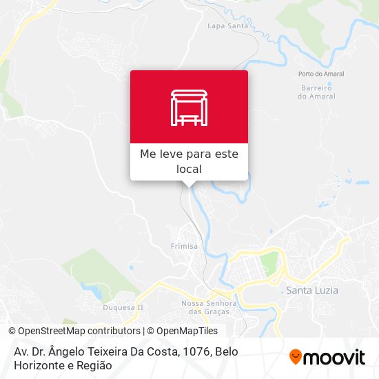 Av. Dr. Ângelo Teixeira Da Costa, 1076 mapa