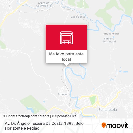 Av. Dr. Ângelo Teixeira Da Costa, 1898 mapa