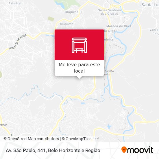 Av. São Paulo, 441 mapa