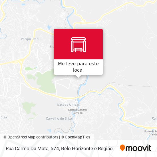 Rua Carmo Da Mata, 574 mapa