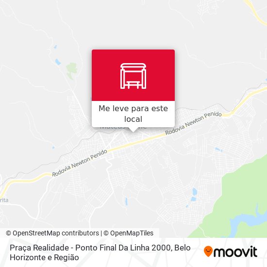 Praça Realidade - Ponto Final Da Linha 2000 mapa