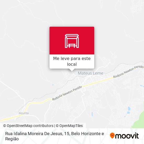 Rua Idalina Moreira De Jesus, 15 mapa