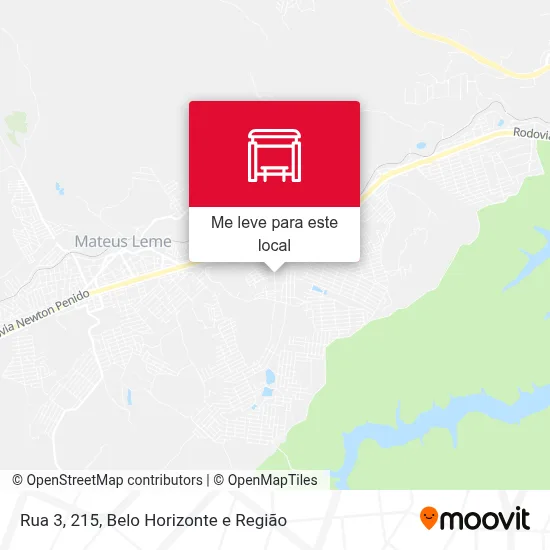 Rua 3, 215 mapa