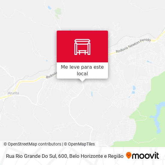 Rua Rio Grande Do Sul, 600 mapa