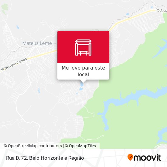 Rua D, 72 mapa