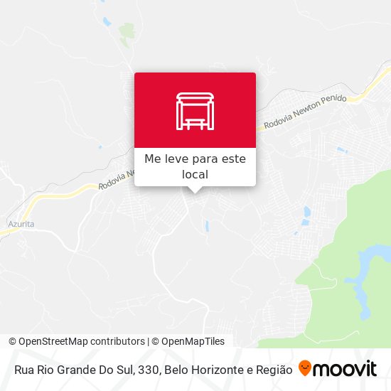 Rua Rio Grande Do Sul, 330 mapa