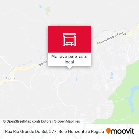 Rua Rio Grande Do Sul, 577 mapa