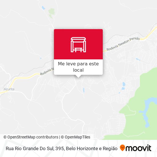 Rua Rio Grande Do Sul, 395 mapa