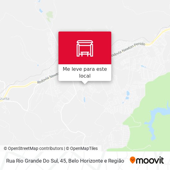 Rua Rio Grande Do Sul, 45 mapa