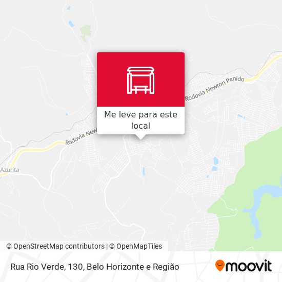 Rua Rio Verde, 130 mapa