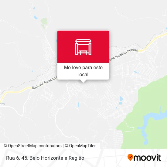 Rua 6, 45 mapa