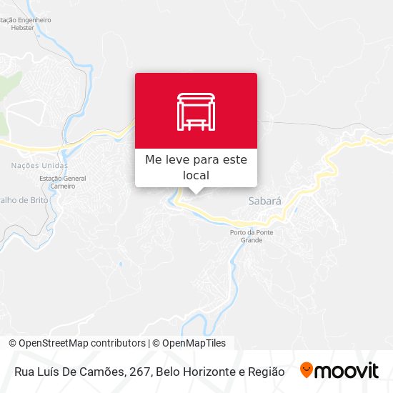 Rua Luís De Camões, 267 mapa