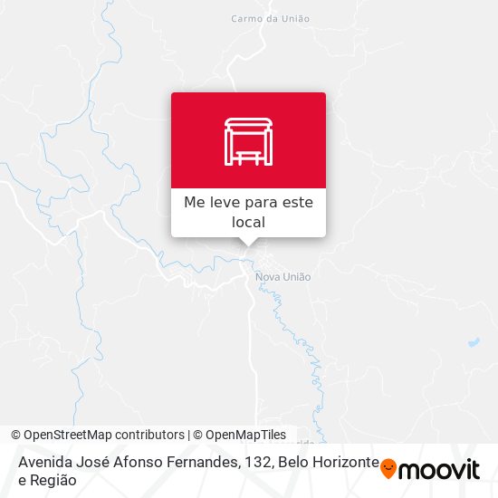 Avenida José Afonso Fernandes, 132 mapa