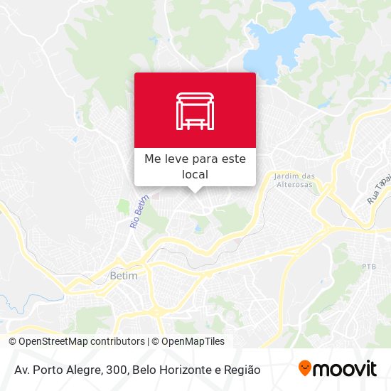 Av. Porto Alegre, 300 mapa