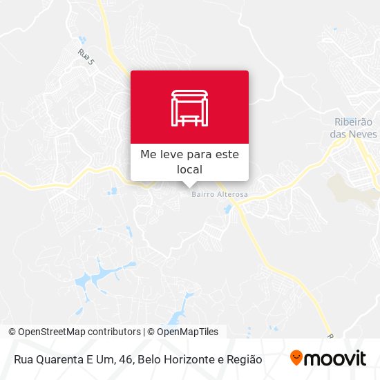 Rua Quarenta E Um, 46 mapa