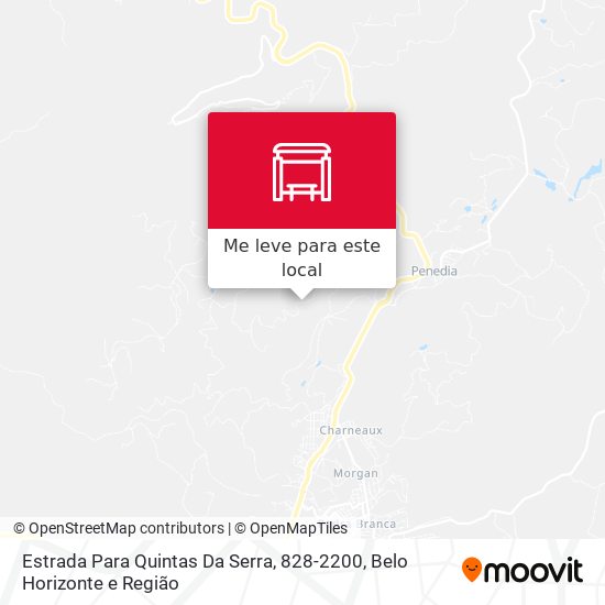 Estrada Para Quintas Da Serra, 828-2200 mapa