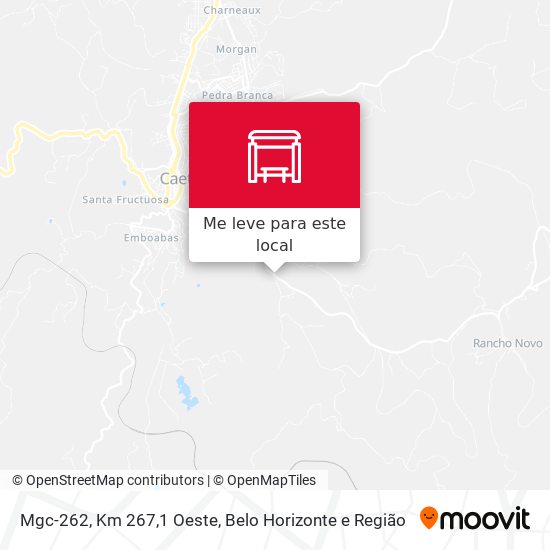 Mgc-262, Km 267,1 Oeste mapa