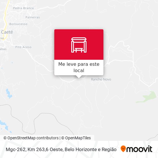 Mgc-262, Km 263,6 Oeste mapa