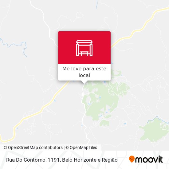 Rua Do Contorno, 1191 mapa