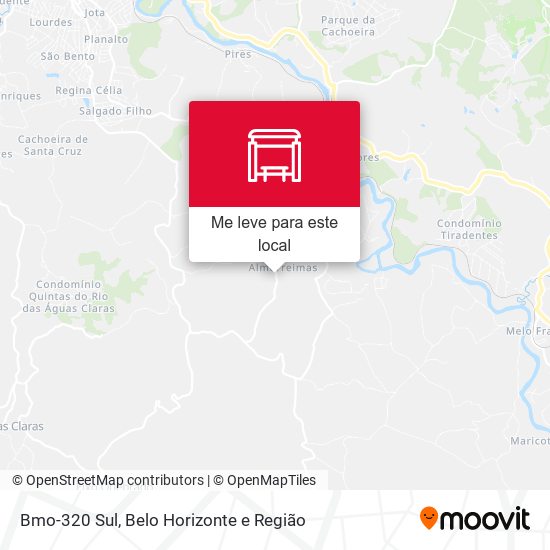 Bmo-320 Sul mapa