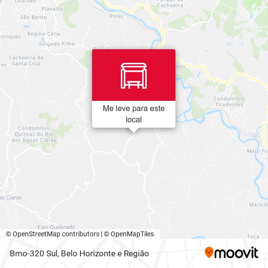 Bmo-320 Sul mapa