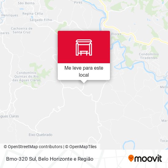 Bmo-320 Sul mapa