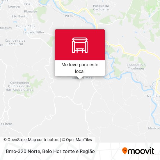 Bmo-320 Norte mapa