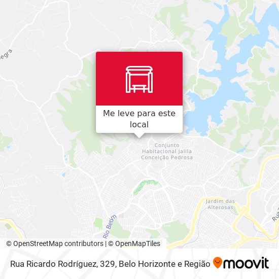 Rua Ricardo Rodríguez, 329 mapa