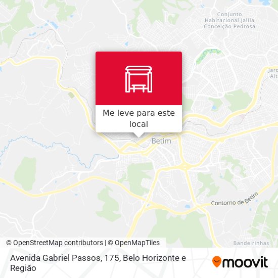 Avenida Gabriel Passos, 175 mapa
