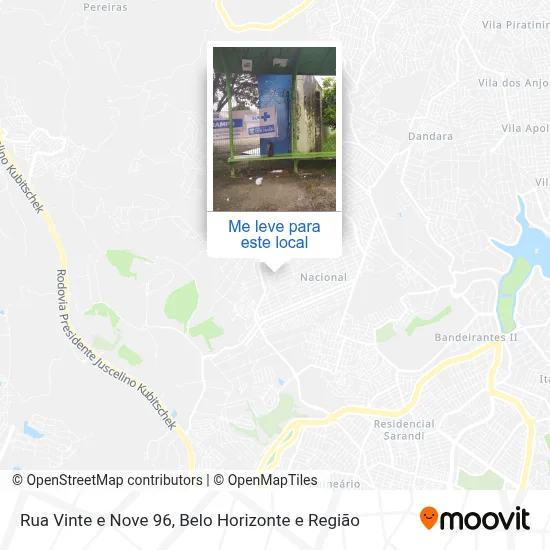 Rua Vinte e Nove 96 mapa