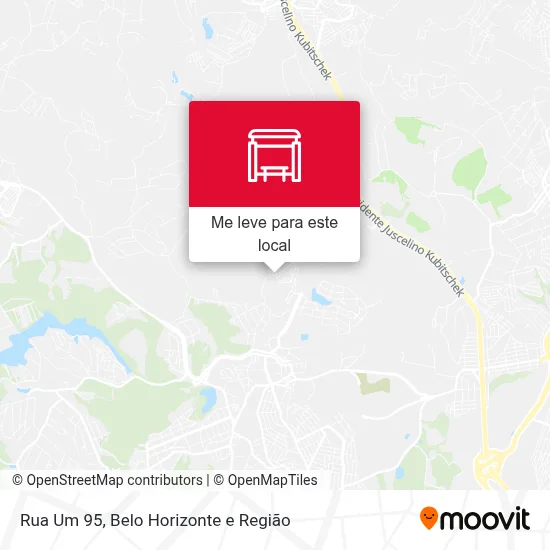 Rua Um 95 mapa
