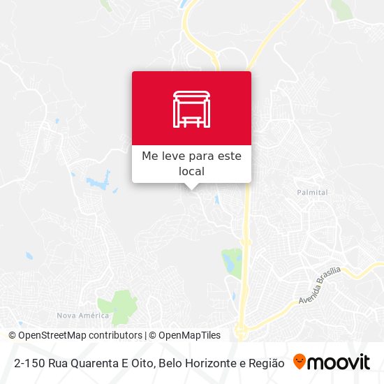 2-150 Rua Quarenta E Oito mapa