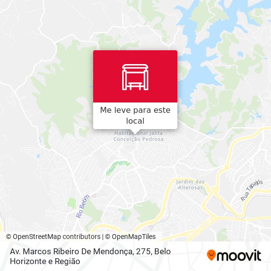 Av. Marcos Ribeiro De Mendonça, 275 mapa