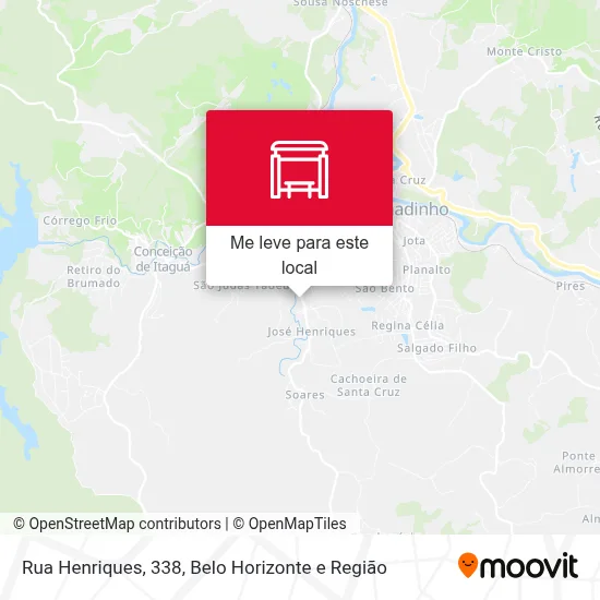Rua Henriques, 338 mapa
