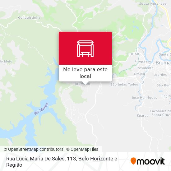 Rua Lúcia Maria De Sales, 113 mapa