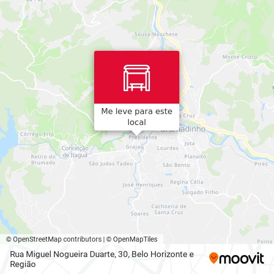 Rua Miguel Nogueira Duarte, 30 mapa