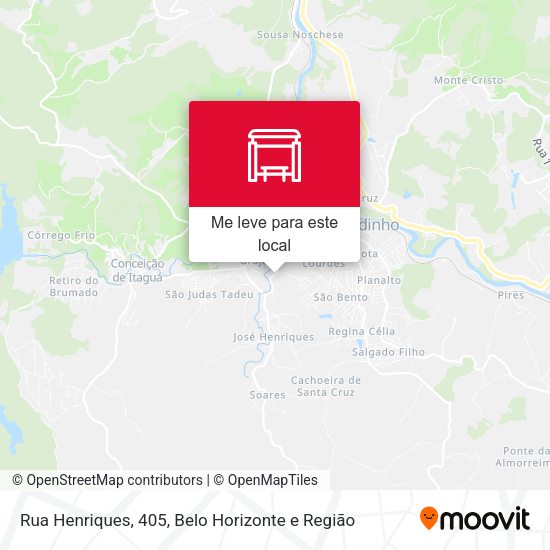 Rua Henriques, 405 mapa