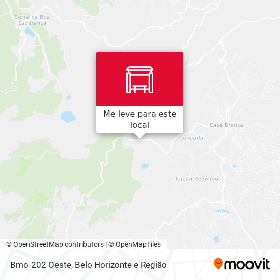 Bmo-202 Oeste mapa