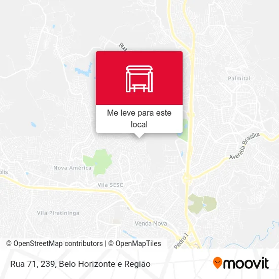Rua 71, 239 mapa